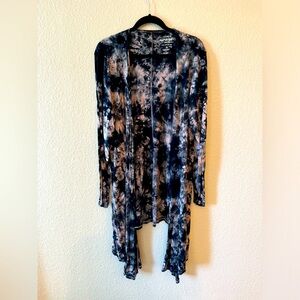 Torrid plus size active super soft tie dye duster size 3x